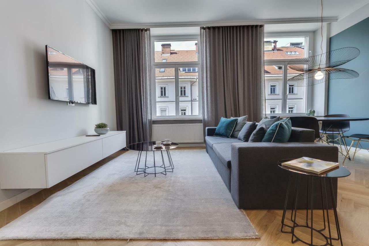 Fine Two Bedroom Trdinova Apartment Любляна Екстер'єр фото